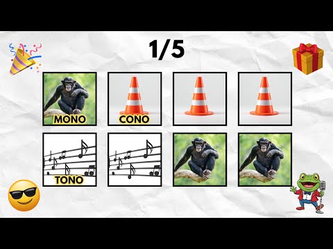 Say The Word On Beat Challenge EN ESPAÑOL (Di la palabra al ritmo) Nivel 1-3 Fácil, Medio y Difícil