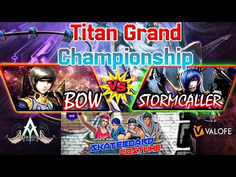 Titan 09/09/2018 PM - G4rn3t vs ZzdarkmoonzZ - Atlantica Online Valofe