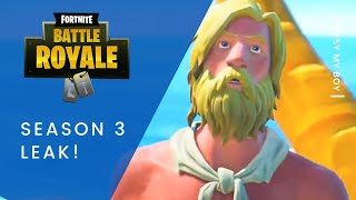FORTNITE SEASON 3 LEAK Shows A New Water Map