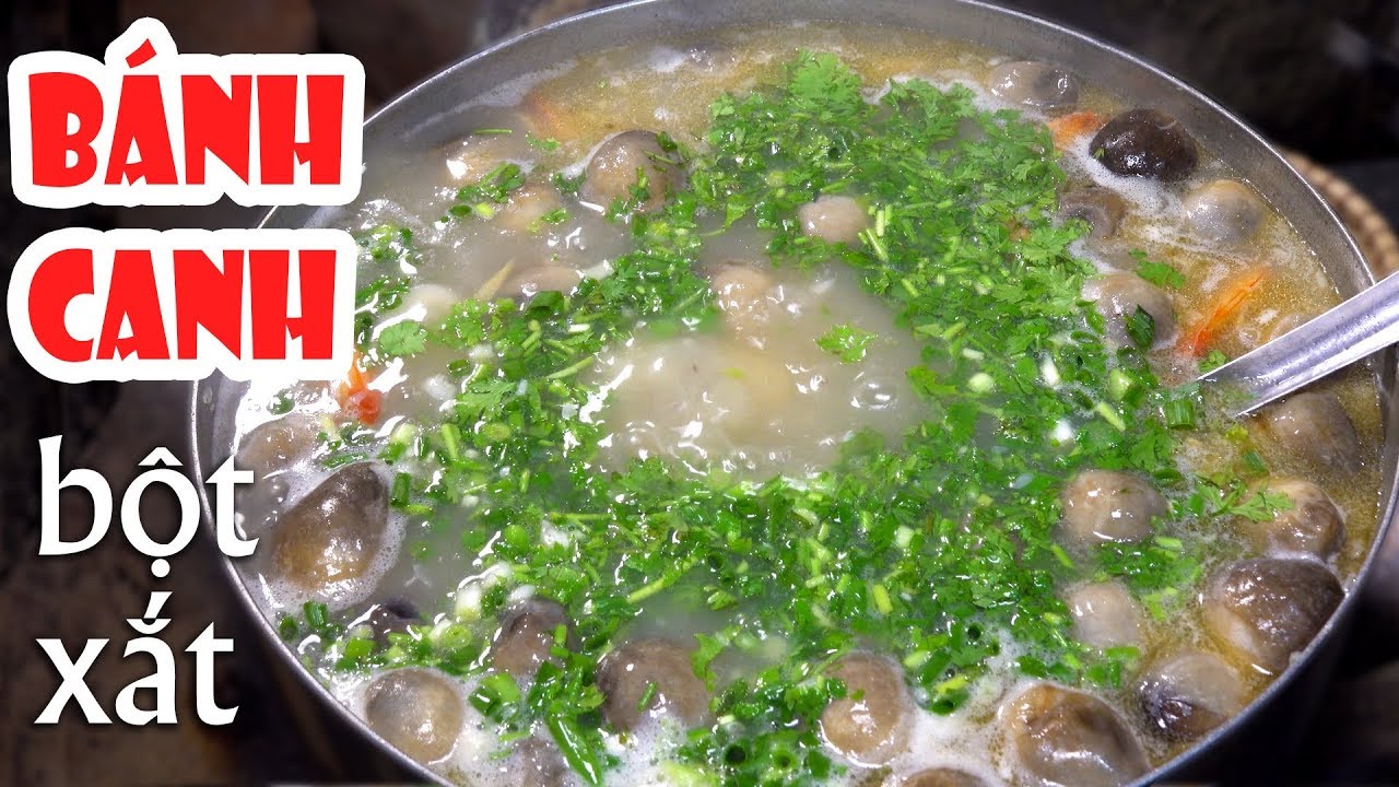 Nấu Bánh Canh Cá Lóc