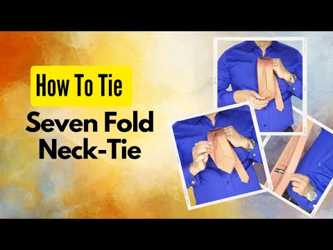 Mens Seven Fold Tie