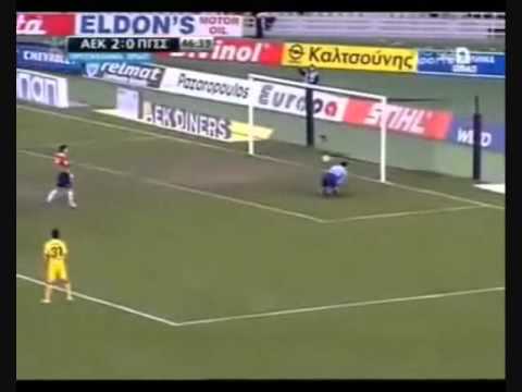 Nacho Scocco AEK's top player