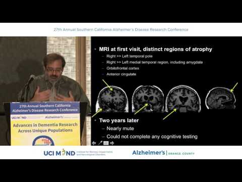 Frontotemporal Dementia - Howard Rosen, MD