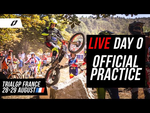 Jitsie - TrialGP Cahors France 2021 - LIVE Day 0 Official Practice