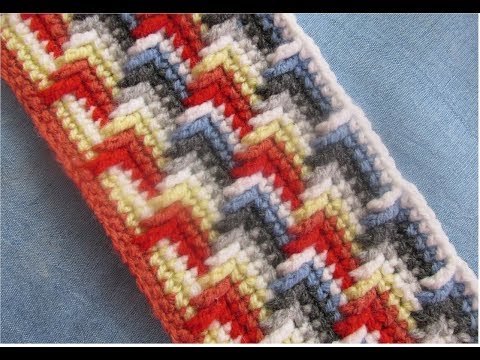 Modele de inspiratie / Model croșetat curcubeu - NR.10