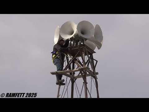 Unity, WI ASC T-121 Repairs after EF1 Tornado Damage