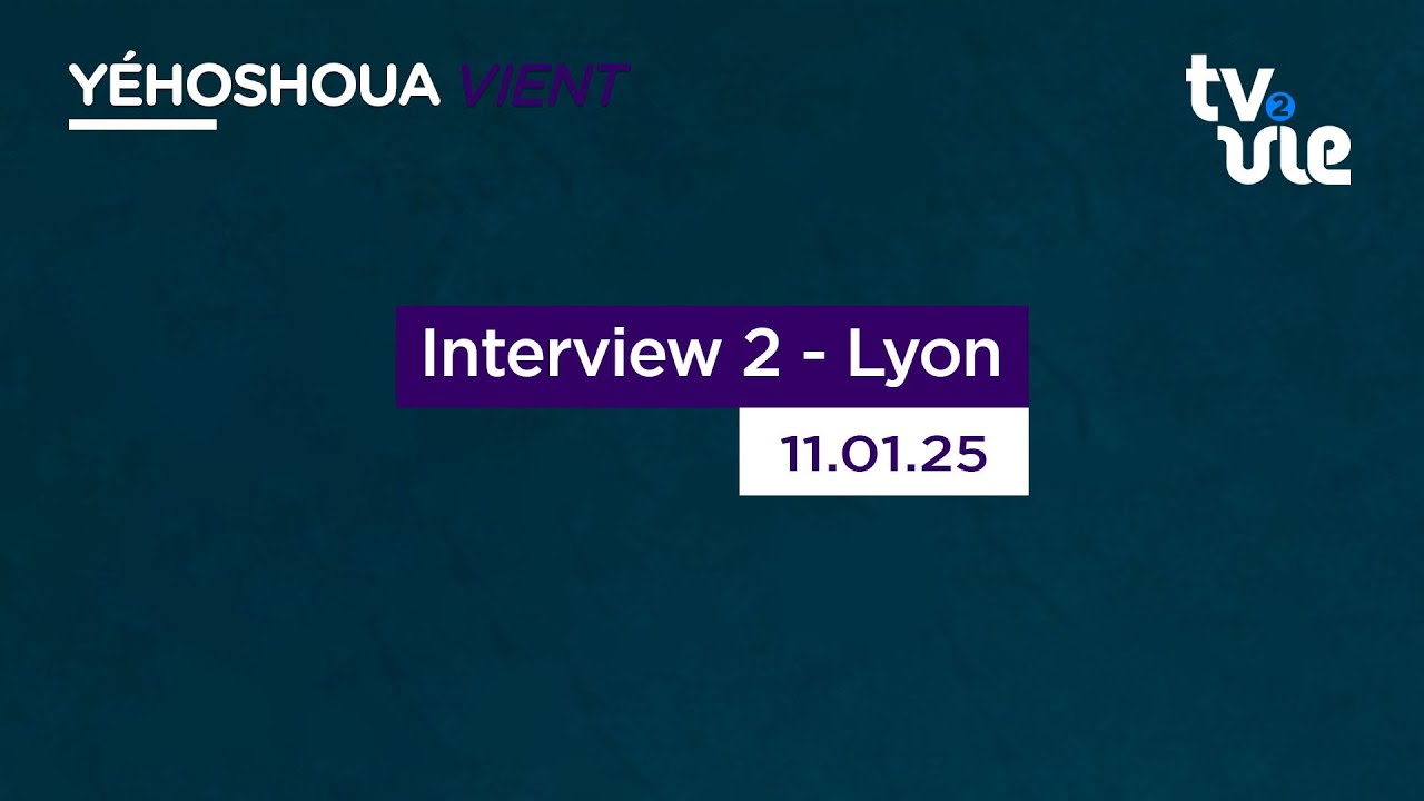 Thumbnail of video: Interview 2 - Lyon