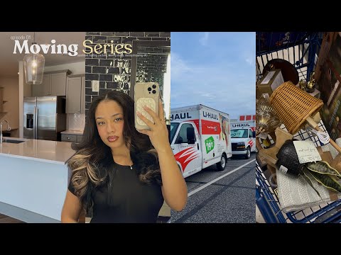 Moving Series Ep 01 : New Beginnings, First apartment, Decor shopping, Packing, Apartment hunting….