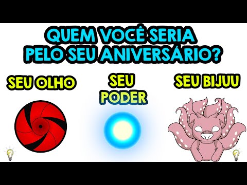 WHO WOULD YOU BE IN NARUTO? DISCOVER YOUR POWER FOR YOUR BIRTHDAY AND MEET NARUTO'S CHARACTERS