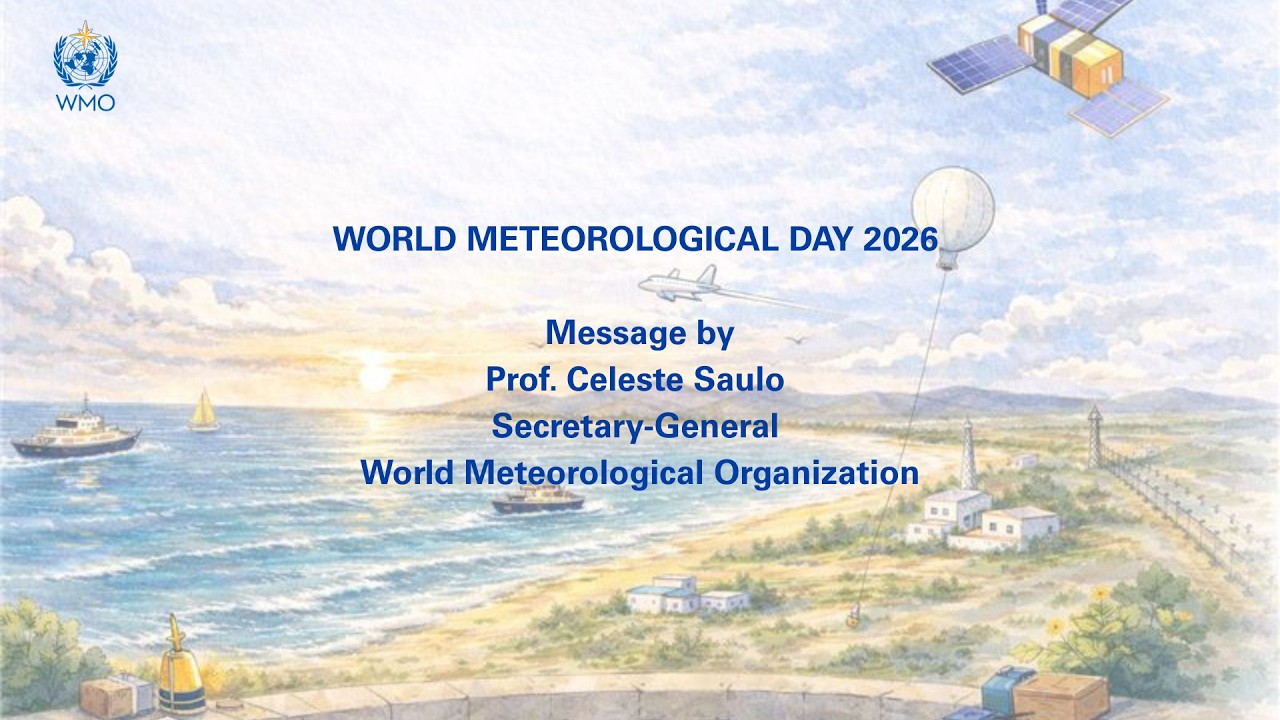 Message on the occasion of the World Meteorological Day 2026 - English