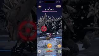 手のひらの上で転がされるラドバルキン【破壊王Lv.5】【5部位破壊】#mhnow #モンハンなう #モンハン #太刀 #ラドバルキン #星6
