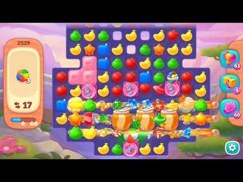 Wildscapes level 2529 🐼 Playrix 👋😘✌️ HD