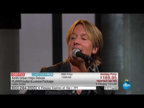 HSN | Keith Urban Guitar Collection 11.27.2016 - 08 PM