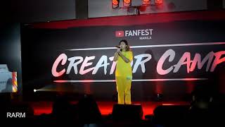 Lesha - I Saw You Broken | YTFF Creator Camp 2019