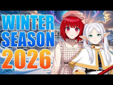 ANIME WINTER 2026 Ersteindruck mit @KaizenAnime ❄️ Sugoi Senpais