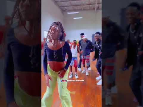 Ghetto Culture ZM - AMINA🇿🇲 ft Towela Kaira (Dance Class Performance)