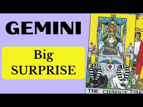 Gemini Out Of Nowhere Comes A Shock That Changes Everything! 💜 November 17th – 24th Weekly Tarot