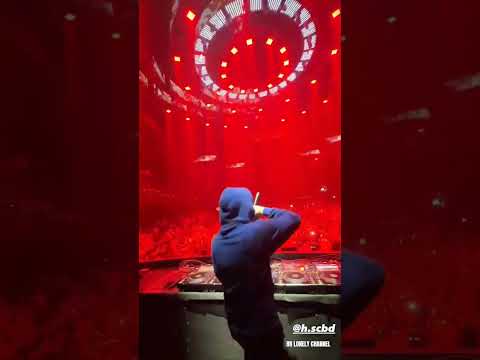 Alan Walker Alone live at h.scbd 2023 #alanwalker #alone