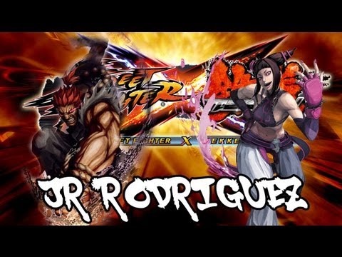 SFxT : FEARxXxITSELF ( Law X Heihachi ) VS JR RODRIGUEZ ( Juri X Akuma ) Ranked Match On Xbox 360