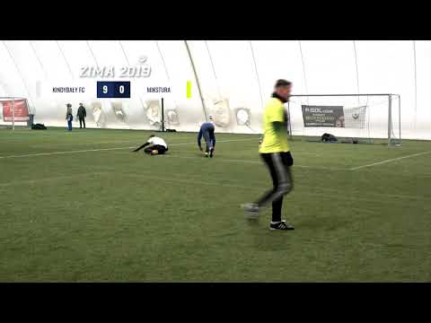 LIGA BEMOWSKA / ZIMA 2019 / KOLEJKA 2. / KINDYBAŁY FC - MIKSTURA