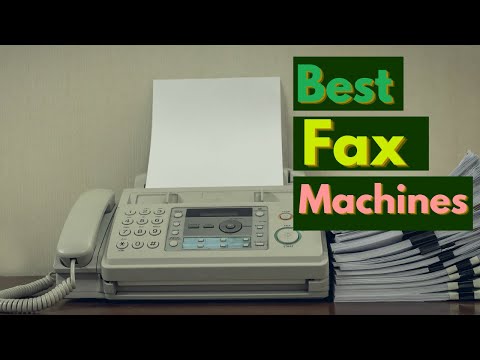 Best Fax Machines 2022 | Top Best Fax Machines for Business
