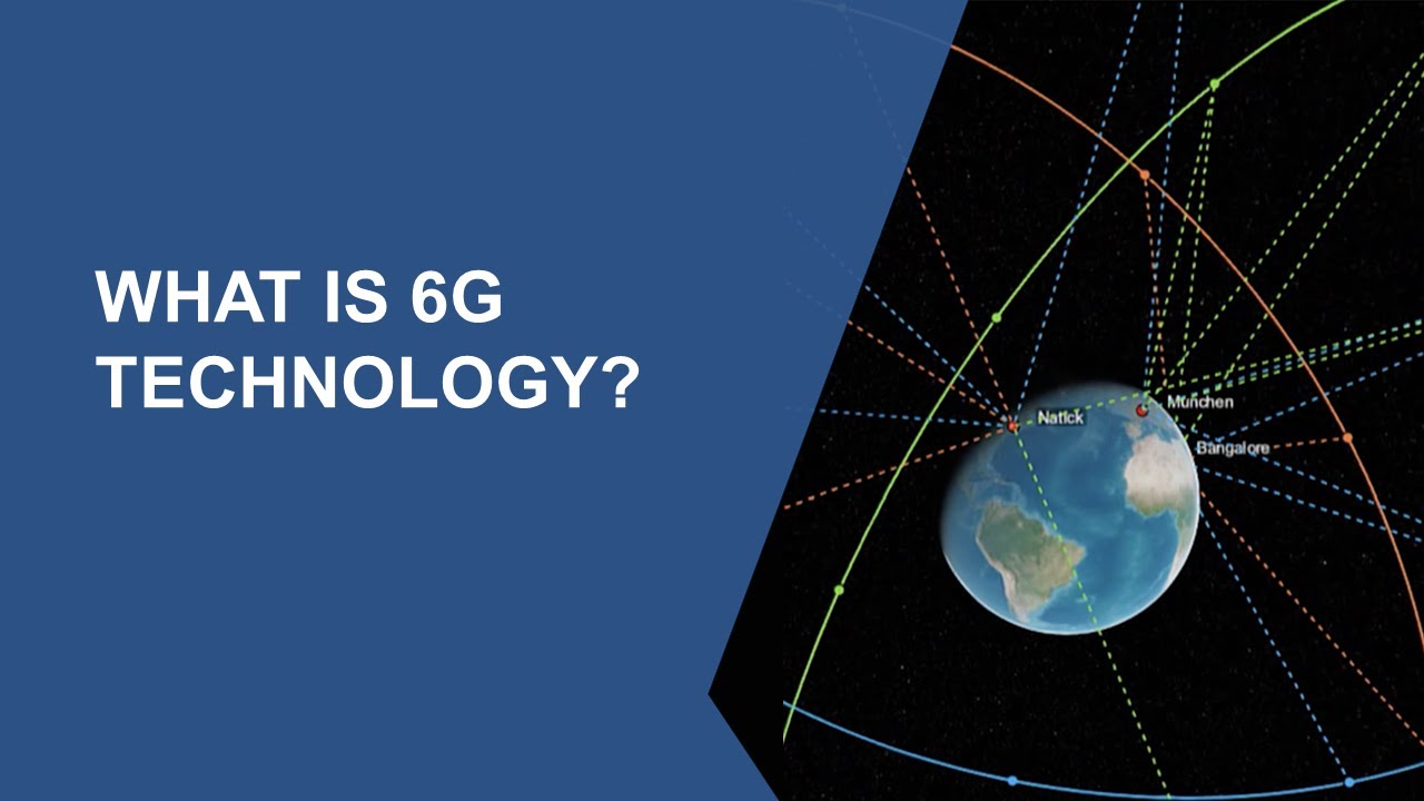 What Is 6G Technology? | The next generation of mobile wireless communication systems