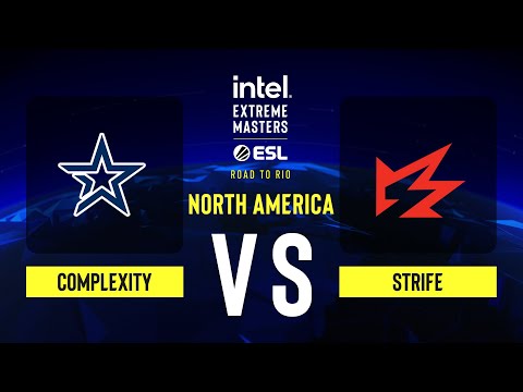 Complexity vs Strife - Map 1 [Inferno] - IEM Road to Rio 2022 - North America - Closed Qualifier 1
