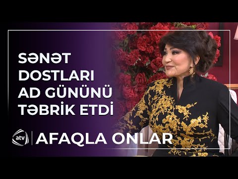 Sənət dostları Nazpəri Dostəliyevanı belə TƏBRİK ETDİ