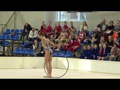 Arina Jevstafjeva hoop final Latvijas Republikas čempionāts 08 12 2019