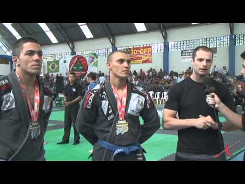 BRASILEIRO REGIÃO SUDESTE 2013 - Entrevista Prof Marcelo, Jackson e Felipe by X-COMBAT