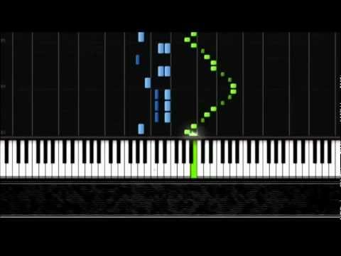 Mozart - Turkish March (Rondo Alla Turca) - Piano Tutorial by PlutaX - Synthesia