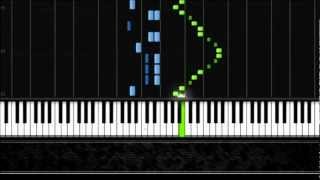 Mozart - Turkish March (Rondo Alla Turca) - Piano Tutorial by PlutaX - Synthesia
