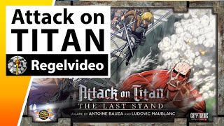 Attack on Titan: Das letzte Gefecht [Brettspiel] - Regeln & Beispielrunde
