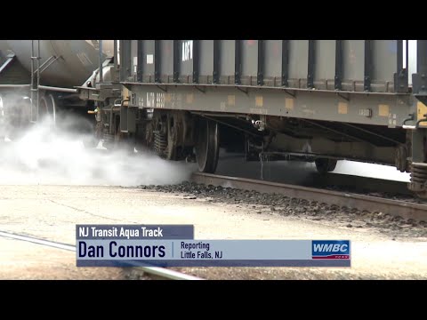 NJ Transit Aqua Track Clean Up