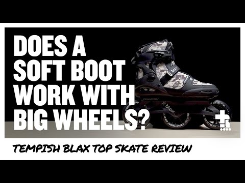 Tempish Blax Top Skate Review | Big Wheel Inline Skating