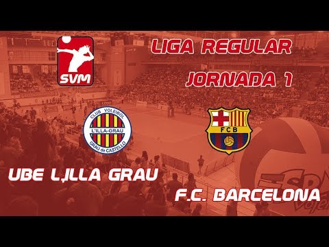 UBE LILLA GRAU- FC BARCELONA