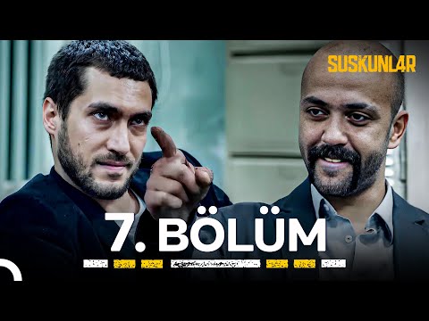 "Sağlayamadığınız Adalet Artık Bize Emanet" - Suskunlar 7. Bölüm #yeniden