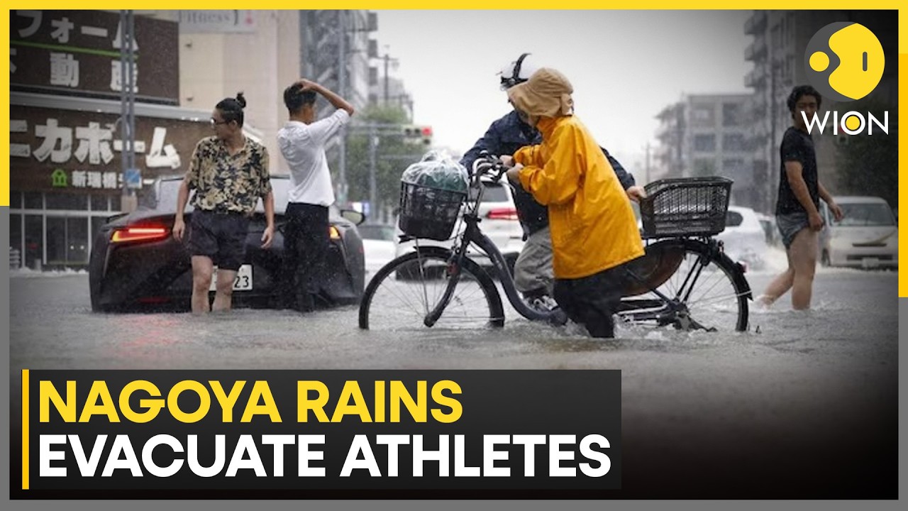 Heavy Rains Hit Nagoya: Mayor Insists No Disruption to Asian Games | WION
