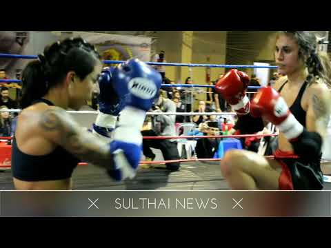 Paola Guimarães vs Carolina Moro - GP Feminino Open Greco Fight 4 - (Luta 1)