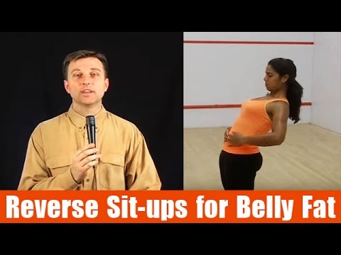 Why Sit Ups Are Bad Exercise to Reduce Belly Fat – Exercise for Belly Fat – Dr Berg