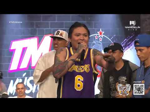 BATALLA TEAM CALI Griot / Bestian vs TEAM MEDELLIN Chang / Negro Sexto round