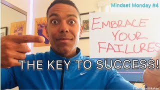 Embrace Your FAILURES to SUCCEED | Motivation (Mindset Monday #4)