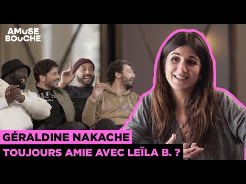 Géraldine Nakache et Leïla Bekhti: le duo inséparable