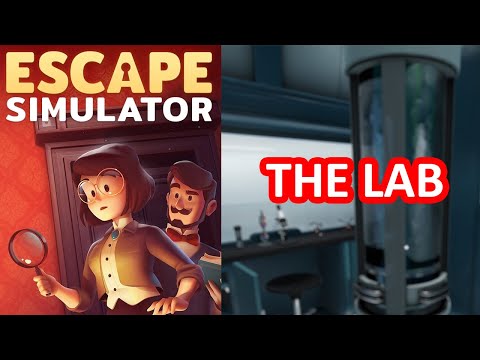 Escape Simulator - The Lab Walkthrough | Adrift in Space