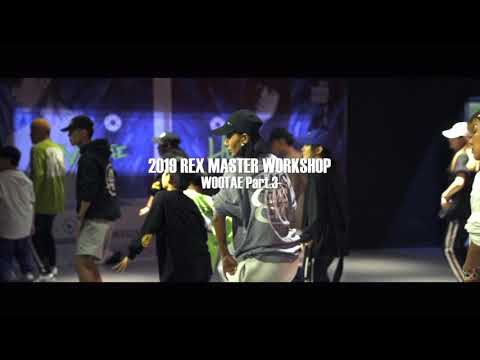 Wootae Qingdao Dance Workshop 2019 (second class )