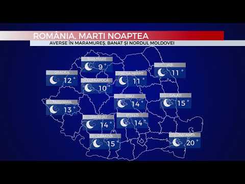 MEDIAFAX METEO 17 Septembrie - Vremea se răcește în nordul țării și în centrul Moldovei