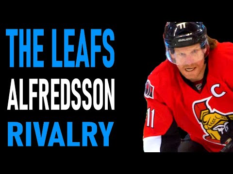 Leafs vs Daniel Alfredsson - Battle of Ontario