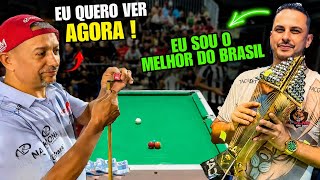 ELE TENTOU INTIMIDAR O BAIANINHO DE MAUÁ😱... NUNCA MAIS TINHA VISTO O BRUXO JOGAR ASSIM! 