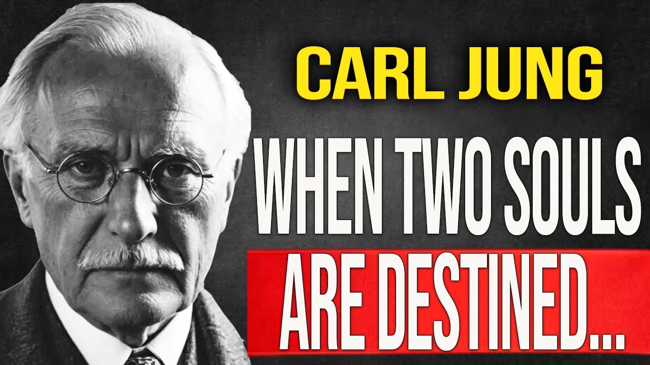 When the ENERGY of TWO SOULS Aligns, the UNIVERSE Inevitably Brings Them Together – Carl Jung
