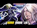 IGNIZ MOVE LIST The King Of Fighters 2002 Unlimited Match KOF2002